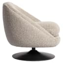 Lounge stoel Nodo natural chunky swivel - Richmond Interiors