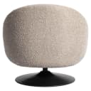 Lounge stoel Nodo natural chunky swivel - Richmond Interiors