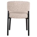 Eetkamerstoel Zeno beige leopard - Richmond Interiors