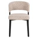 Eetkamerstoel Zeno beige leopard - Richmond Interiors