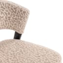 Eetkamerstoel Zeno beige leopard - Richmond Interiors