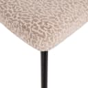 Eetkamerstoel Zeno beige leopard - Richmond Interiors