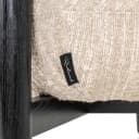 Lounge stoel Ornella beige angora - Richmond Interiors