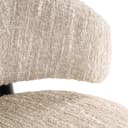 Lounge stoel Ornella beige angora - Richmond Interiors