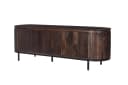 TV Meubel Noor Walnut 170cm - Livingfurn