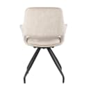 Capp Beige Velvet - Livingfurn