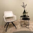 Capp Beige Velvet - Livingfurn