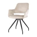 Capp Beige Velvet - Livingfurn