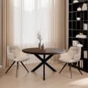 Doreen Boucle Beige - Livingfurn
