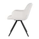 Doreen Boucle White - Livingfurn