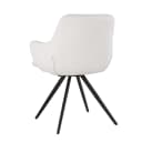 Doreen Boucle White - Livingfurn