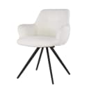 Doreen Boucle White - Livingfurn