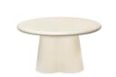 Salontsafel Brix Clubs Sandy 80cm - Livingfurn