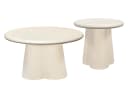 Salontsafel Brix Clubs Sandy 80cm - Livingfurn