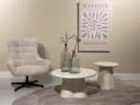 Salontsafel Brix Clubs Sandy 50cm - Livingfurn