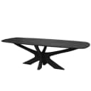 Eettafel Brix Montreaux Black 250cm - Livingfurn