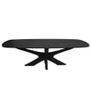 Eettafel Brix Montreaux Black 250cm - Livingfurn