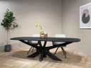Eettafel Brix Montreaux Black 250cm - Livingfurn