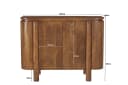 Dressoir Salano 105cm - Livingfurn