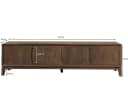 TV Meubel Cortez 210cm - Livingfurn