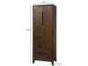 Wandkast Cortez 75cm - Livingfurn