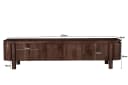 TV meubel Salano bruin 210 cm - Livingfurn