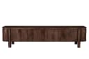 TV meubel Salano bruin 210 cm - Livingfurn