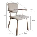 Brix Finn Beige - Livingfurn