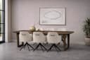 Eettafel Cortez 270 cm - Livingfurn