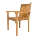 Tuinstoel Marco teak - Livingfurn