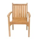 Tuinstoel Marco teak - Livingfurn
