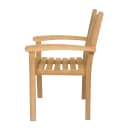 Tuinstoel Marco teak - Livingfurn