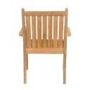 Tuinstoel Marco teak - Livingfurn