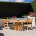 Tuinstoel Marco teak - Livingfurn