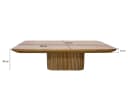 Salontafel Lausanne 120cm - Livingfurn