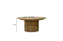 Salontafel Lausanne 80cm - Livingfurn