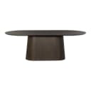 Eettafel Novero Espresso 230cm - Livingfurn
