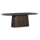 Eettafel Novero Espresso 230cm - Livingfurn