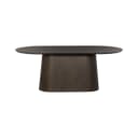 Eettafel Novero Espresso 200cm - Livingfurn