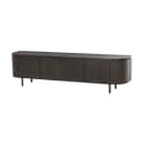 TV Meubel Tobago Espresso 210cm - Livingfurn