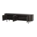 TV Meubel Tobago Espresso 210cm - Livingfurn