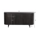 Dressoir Tobago Espresso 170cm - Livingfurn