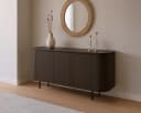 Dressoir Tobago Espresso 170cm - Livingfurn