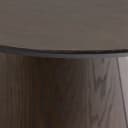 Salontafel Novero Espresso Oval 120cm - Livingfurn