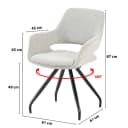 Capp Beige Lodge - Livingfurn