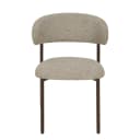 Eetkamerstoel Micah Hush Walnut - Livingfurn