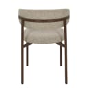 Eetkamerstoel Micah Hush Walnut - Livingfurn