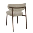Eetkamerstoel Micah Hush Walnut - Livingfurn