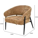 Dilan Venga Cognac - Livingfurn