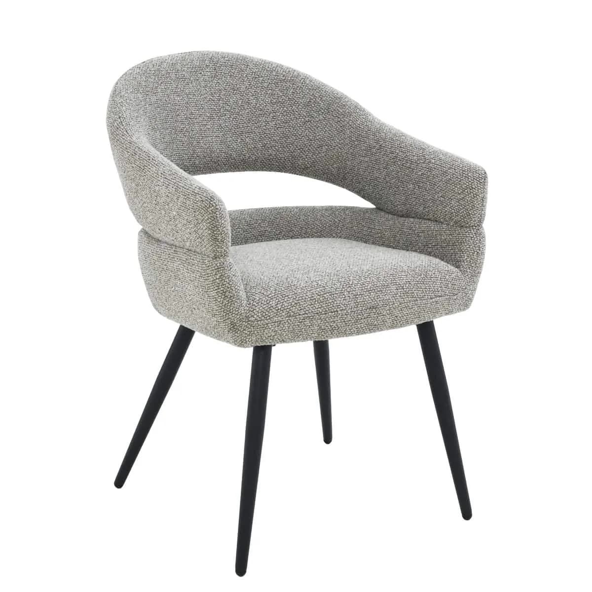 Eetkamerstoel Megan Taupe - Livingfurn